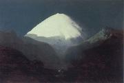 Arkhip Ivanovich Kuindzhi Elbrus-Moonlight oil painting reproduction